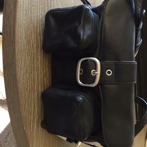 Crossbody mini bag-Leather “NWT”